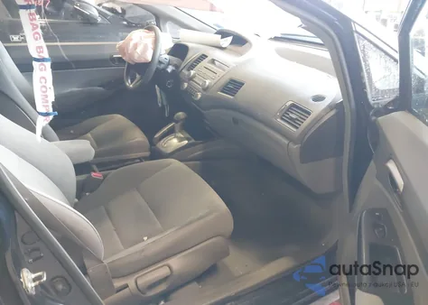 2010 Honda Civic Lx z USA, uszkodzony, nr VIN 2HGFA1F5XAH579982